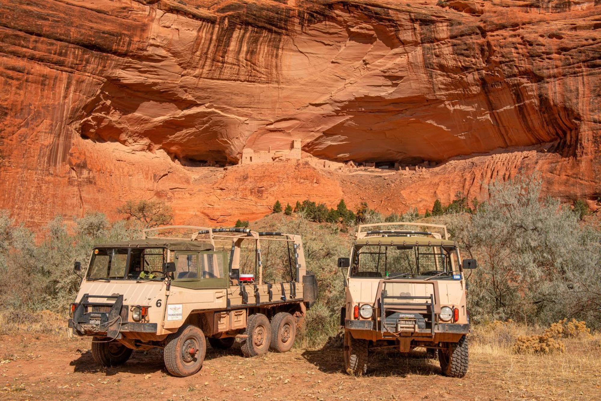 Thunderbird Lodge Chinle Luaran gambar