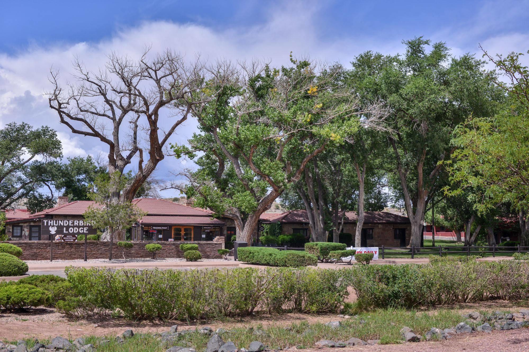 Thunderbird Lodge Chinle Luaran gambar