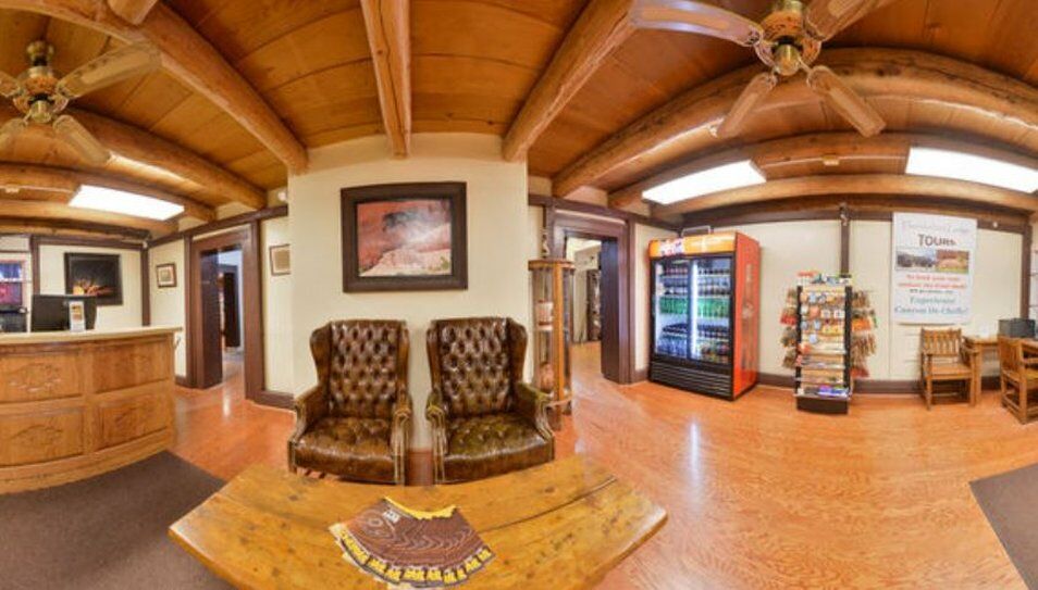 Thunderbird Lodge Chinle Luaran gambar